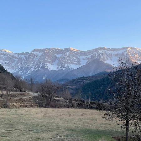 Apartament Cal Marinall Arsèguel Exteriér fotografie