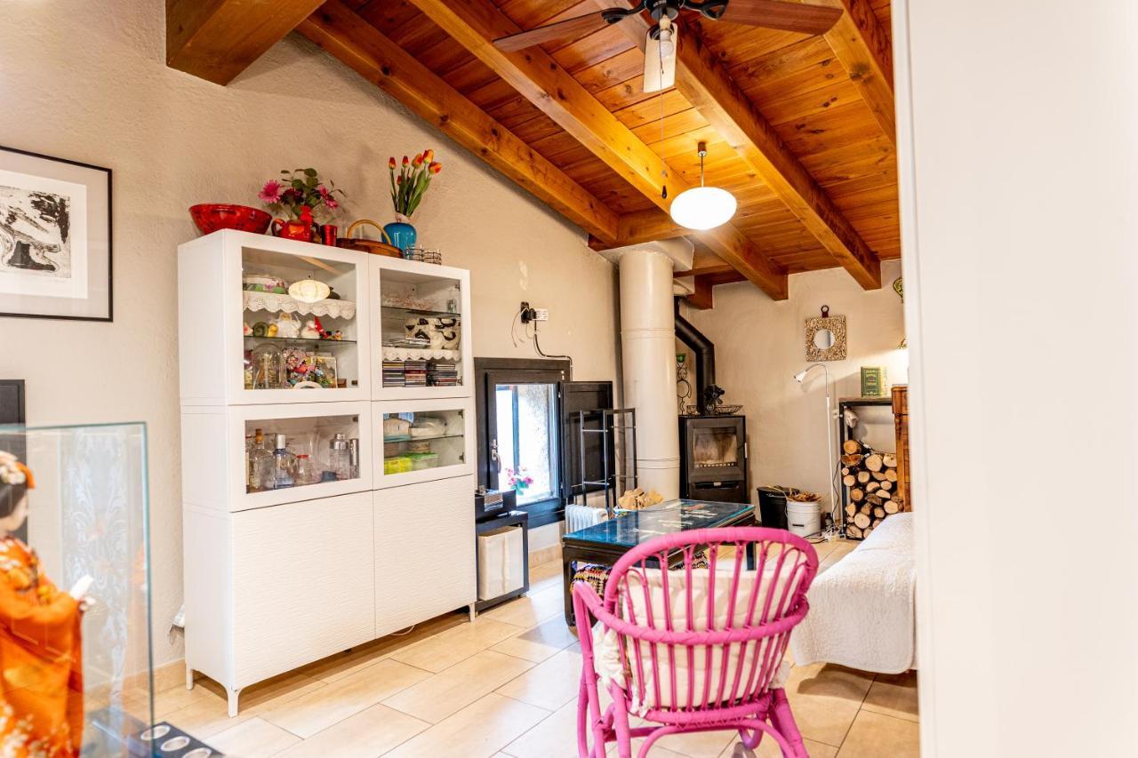 Apartament Cal Marinall Arsèguel Exteriér fotografie