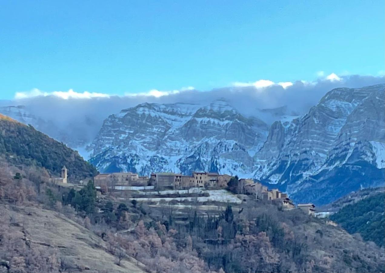 Apartament Cal Marinall Arsèguel Exteriér fotografie