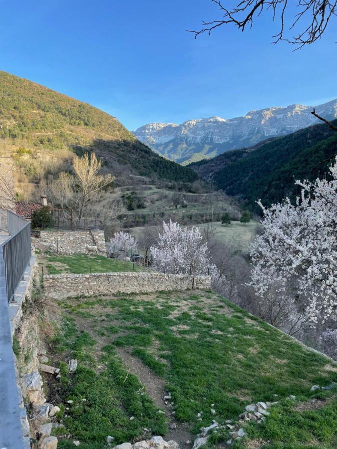 Apartament Cal Marinall Arsèguel Exteriér fotografie