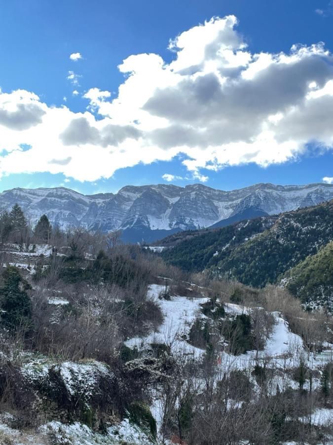 Apartament Cal Marinall Arsèguel Exteriér fotografie