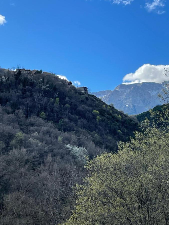 Apartament Cal Marinall Arsèguel Exteriér fotografie