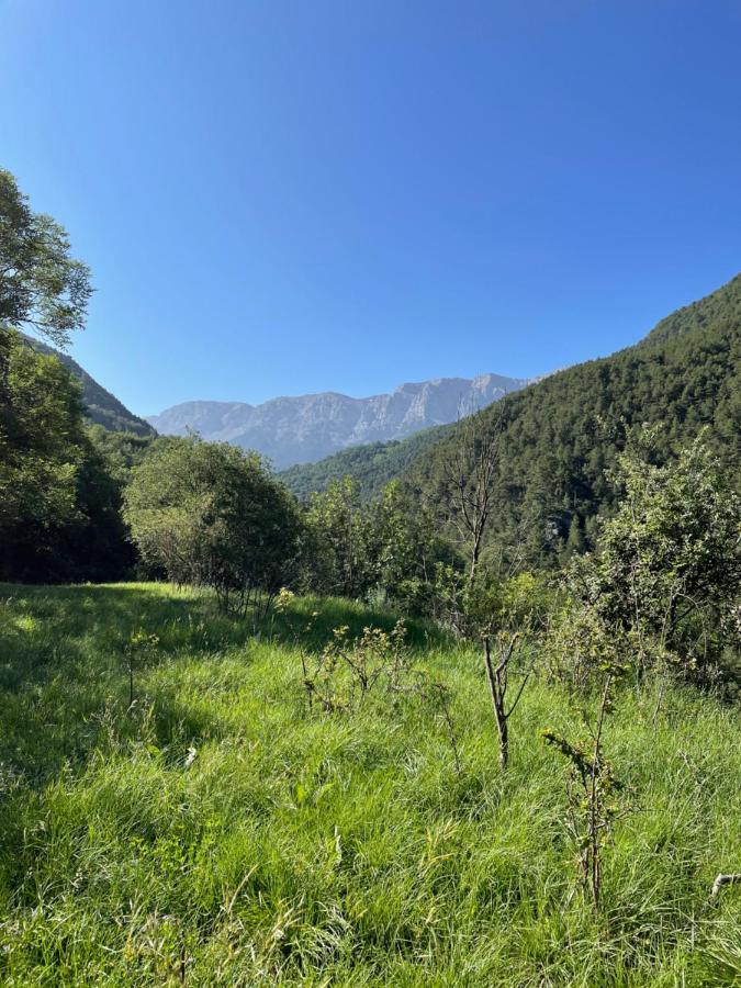 Apartament Cal Marinall Arsèguel Exteriér fotografie
